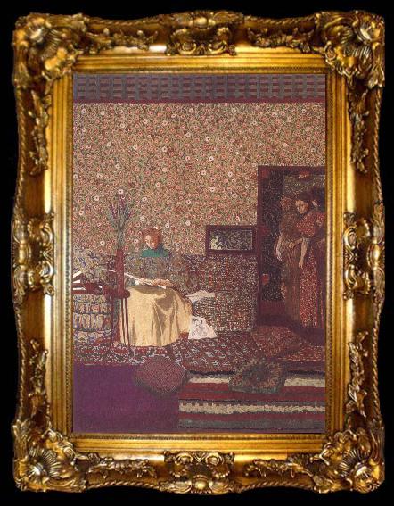 framed  Edouard Vuillard Music, ta009-2